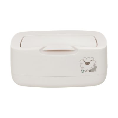 Bebe jou Tiny Sheep Easy wipe box - Silk