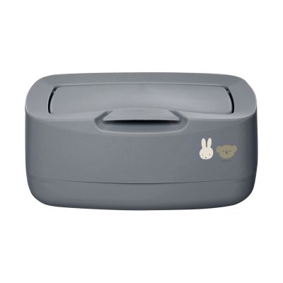 Bébé-Jou Easy Wipe Box - Miffy and Friends - Chalk Brown