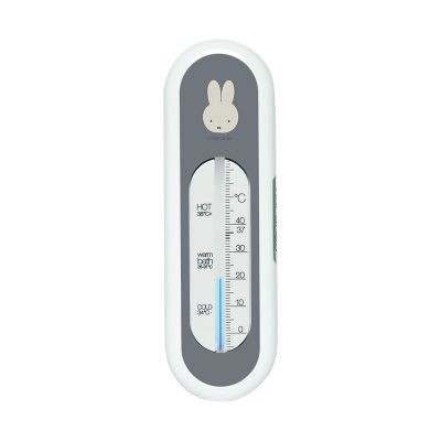 Bébé-Jou Badthermometer - Miffy and Friends - Chalk Brown