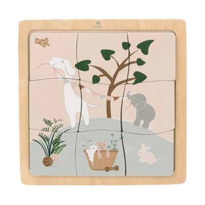 BamBam Houten Puzzel - 15 cm