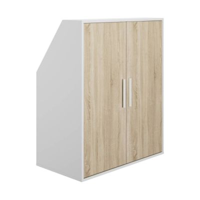 Diagone Onderkast Schuine Wand 2-Deurs