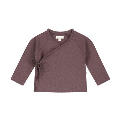 Mats &amp; Merthe Benthe Overslagvest - Mauve