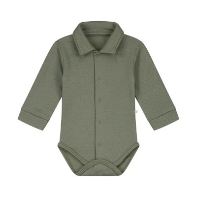 Mats &amp; Merthe Noah Romper met Lange Mouwen - Moss
