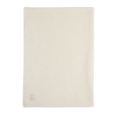 Jollein Ledikantdeken - Basic Knit - 100x150 cm - Ivory