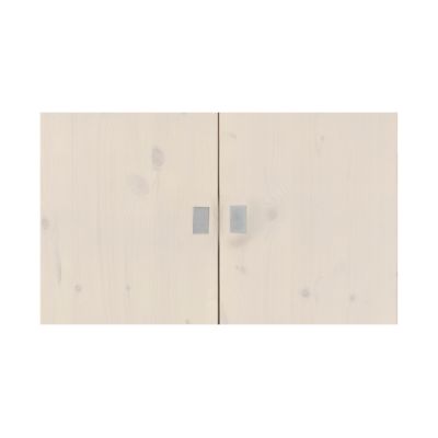 Life Time Deurenset Boekenkast Whitewash