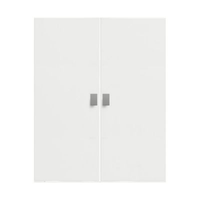 Life Time Deurenset Boekenkast Wit Gelakt