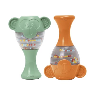 Chicco Kleine Aapjes Maracas 