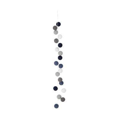 LIFETIME Kidsrooms Lichtslinger Met Wattenbolletjes