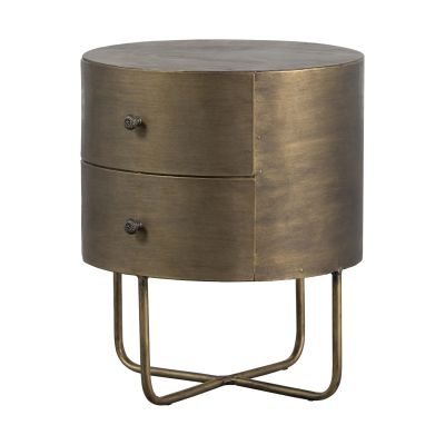 BePureHome Glossy Kastje - Metaal - Antique Brass