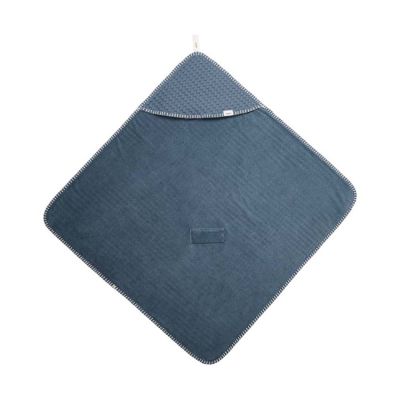 Koeka Antwerp Wafel Omslagdoek - Bluestone