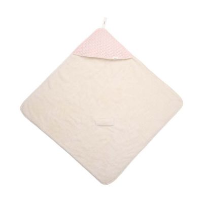 Koeka Oslo Omslagdoek - Maat 100 x 100 - Wafel/Teddy - Candy 