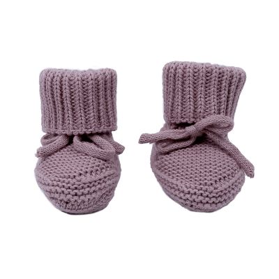 Lodger Knit Slofjes - 0-6 Mnd