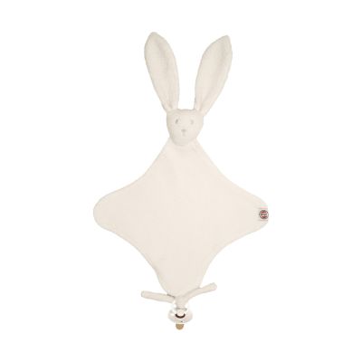 Lodger Speendoekje - Bunny Teddy Fleece