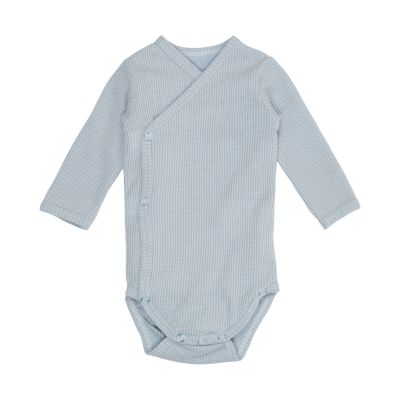 Lodger Ciumbelle Romper Lange Mouw - Maat 74 - Blue Fogg 