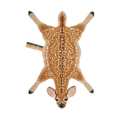 Doing Goods Francis Fawn Vloerkleed Groot - Bruin