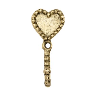 Doing Goods Saachi Heart Hook - Gold Shiny