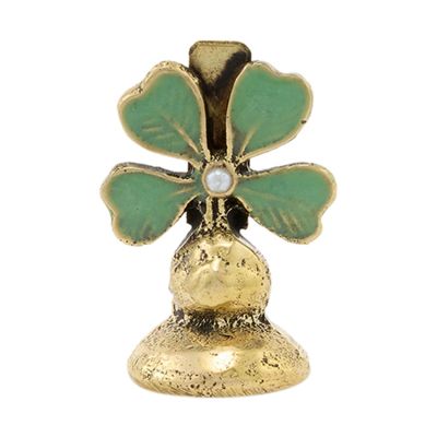 Doing Goods Lucky Clover Card Holder - Green