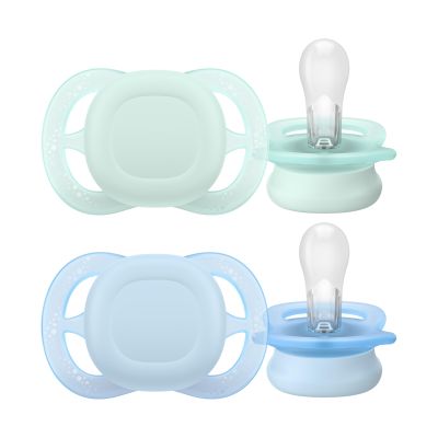 Philips Avent Ultra Start Fopspeen - 0-2 Mnd - 2 Stuks - Plant based