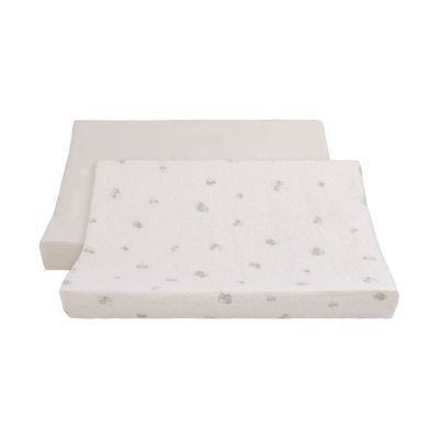 Baby&#039;s Only Tender Aankleedkussenhoes - 2-pack - 45x70 cm