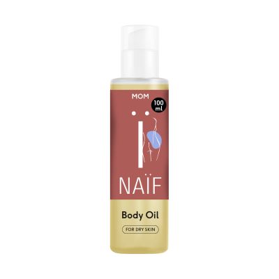 Naïf Ontspannende Zwangerschapsolie - 100 ml