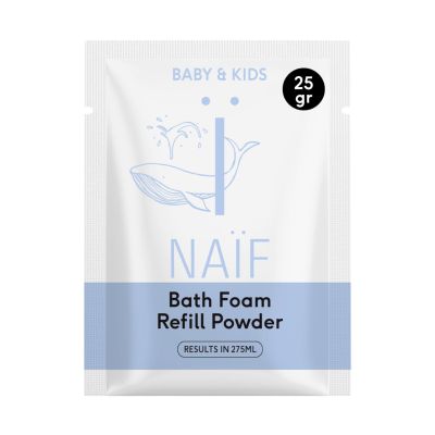 Naïf Bath Foam Navulpoeder 