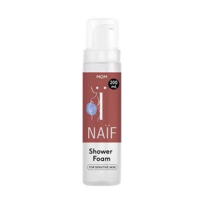 Naïf Caring Shower Foam  