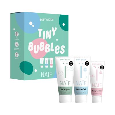 Naïf Tiny Bubbels Essentials Set 