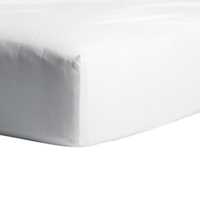 Cinderella Hoeslaken Jersey - 120x200/210/220 cm - White