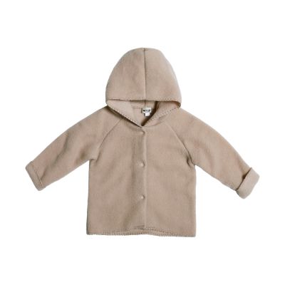 Alwero Merinowol Vestje - Beige