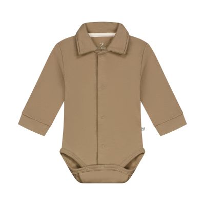 Mats &amp; Merthe Body Met Kraag - Taupe