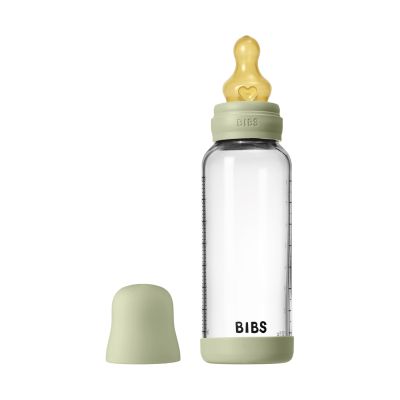 BIBS Fles - Medium Flow - 240 ml - Glas/Latex