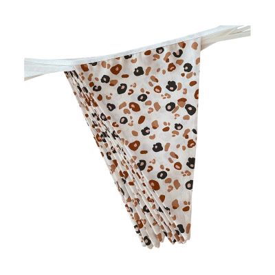 Bink Bedding Leopard Vlaggenlijn - Mt. XL 