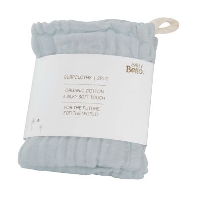 Baby Bello Hydrofiel Monddoek - 2 Stuks