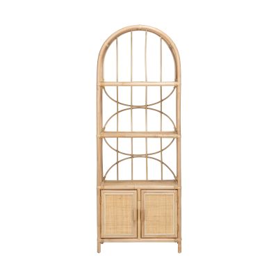 Babypark Exclusief Boogkast 2-deurs - Naturel