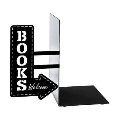 Balvi Bookshop Boekensteun – Zwart 