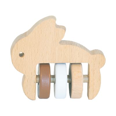 BamBam Wooden Rabbit Rammelaar