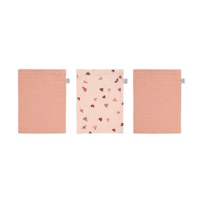 Bebe-Jou Sweet Butterfly Hydrofiel Washand - 3 Stuks