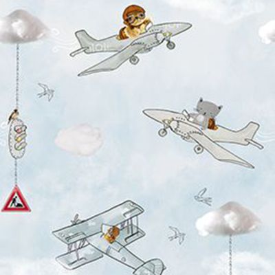 Behangexppresse Abby and Bryan Behang - Fly In The Sky - INK7223