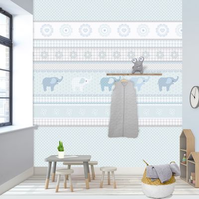 Behangexppresse Kay and Liv Behang - Elephant - INK7044