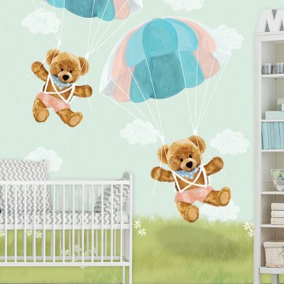 Behangexppresse Kay and Liv Behang - Para Groen - INK7018