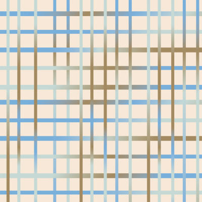 Bibelotte Behang - Grid