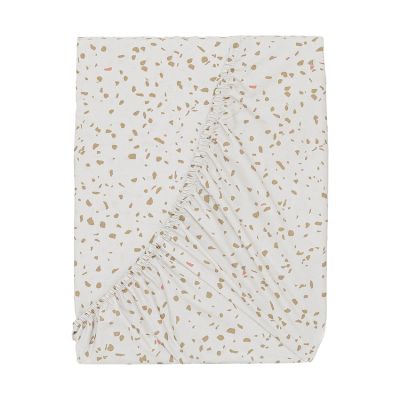 Bibelotte Hoeslaken - Terrazzo - 90x200 cm 