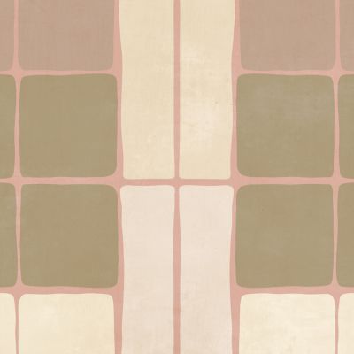 Bibelotte Behang - Patchwork 