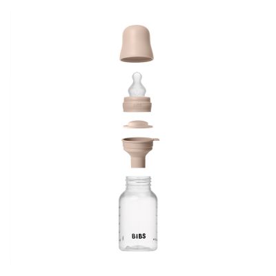 Bibs Fles - Slow Flow - 150 ml - Silicone