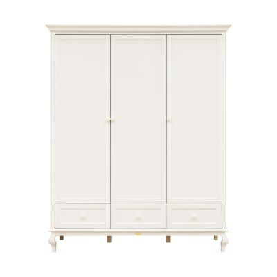 Bopita Juliette 3-Deurskast - Off White