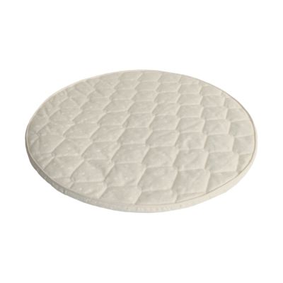 Bopita Rondo Boxmatras - Ø95 cm - Wit