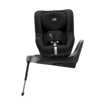 Babypark Britax Römer Dualfix Plus Autostoeltje - Space Black aanbieding