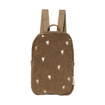 Studio Noos Teddy Hearts Mini Backpack