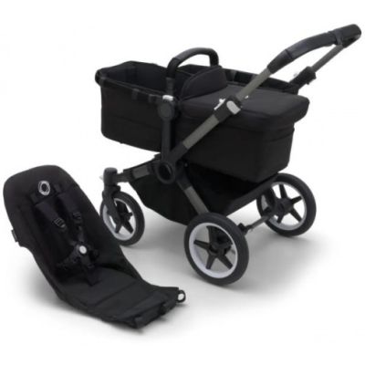 Bugaboo Donkey 5 Base Graphite / Midnight Black