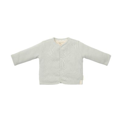 Little Dutch Vest Little Farm Wafel Soft Green